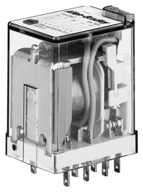 Plug in Relay, 700-HA33Z01-3, 125V DC